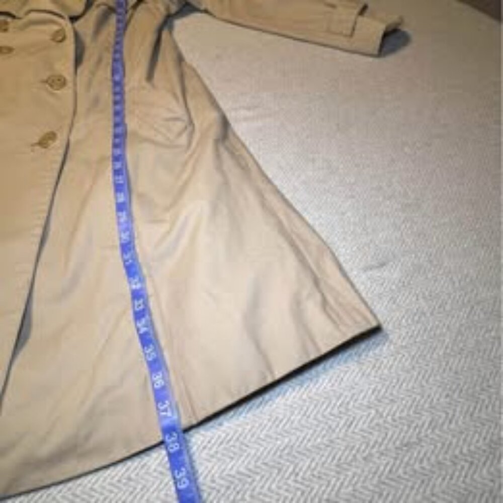 Vintage Juicy Couture Trench. Size Large. - Picture 9 of 10